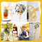 150 Yards Orange Satin Ribbon 1 Inch 6 Rolls Assortment Ribbons for Crafts Gift Wrapping Flower Bouquet Wedding Invitations Birthday Party Festival Decoration Hair Bows